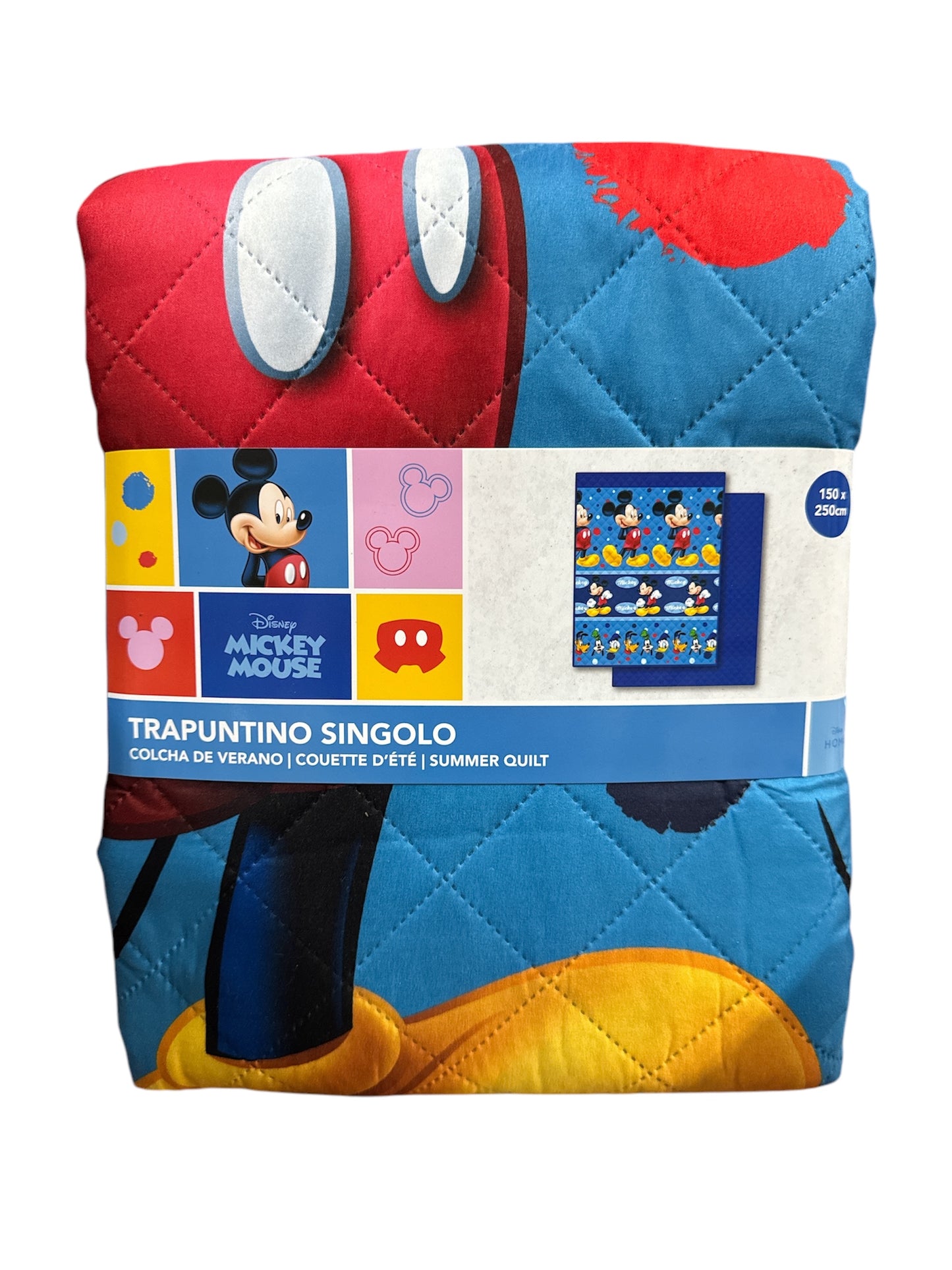 Trapuntino Letto Singolo Disney