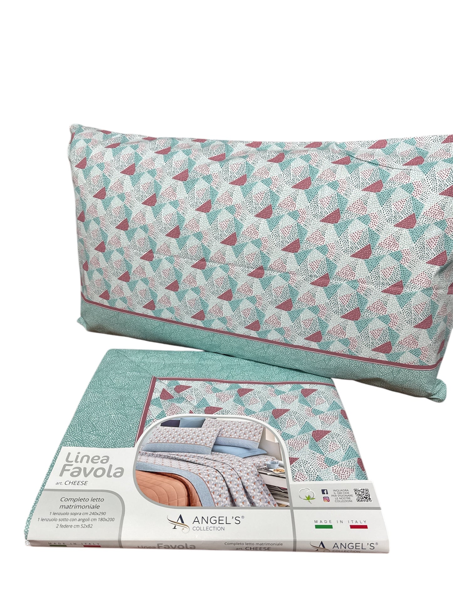 Completo Letto Angel’s art.Cheese