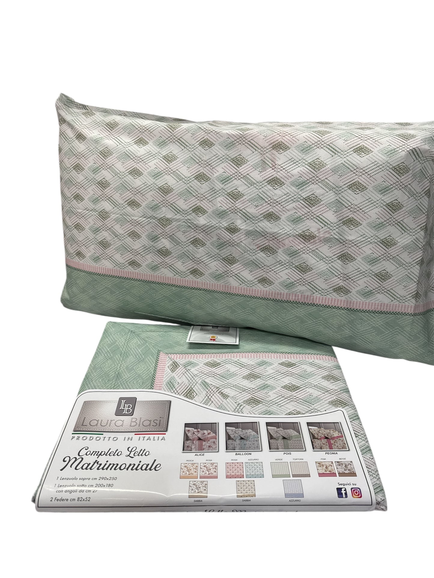 Completo Letto Laura Blasi art. Pois