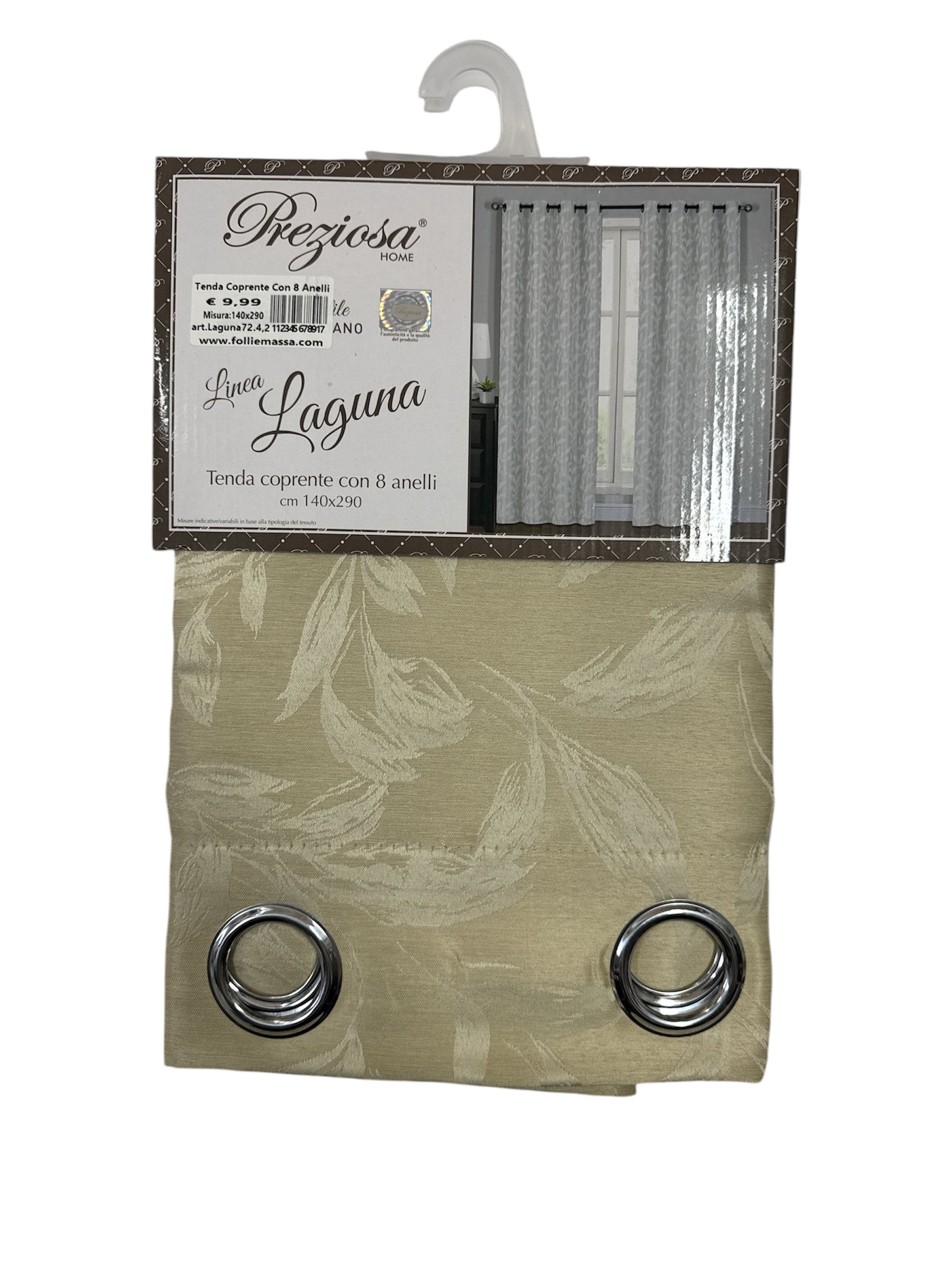 Pannello Tenda Laguna 290.D72