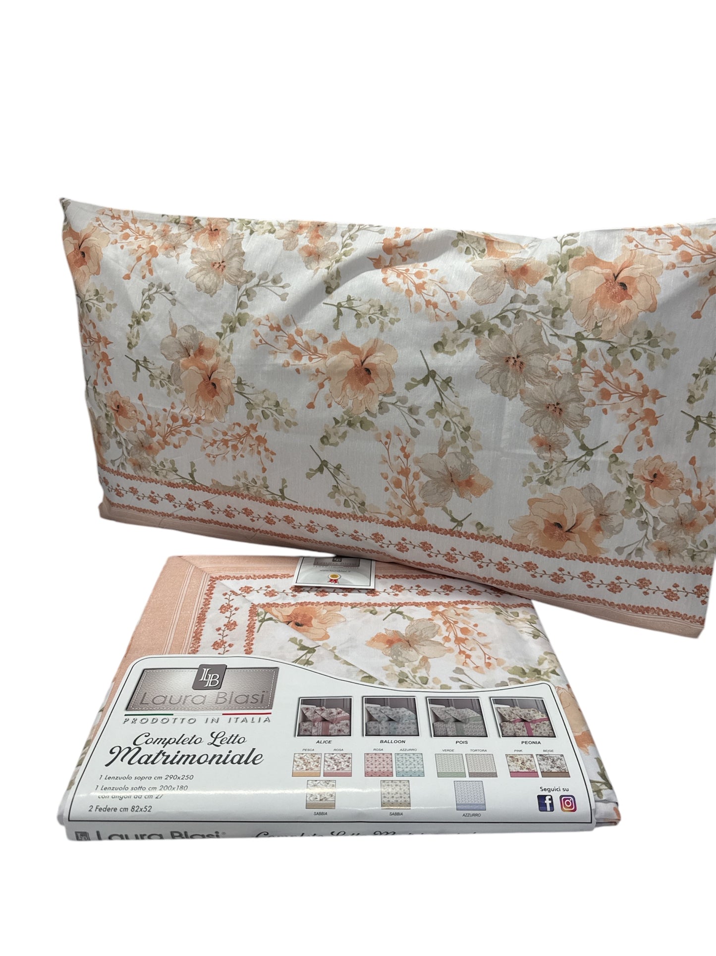 Completo Letto Laura Blasi art. Alice