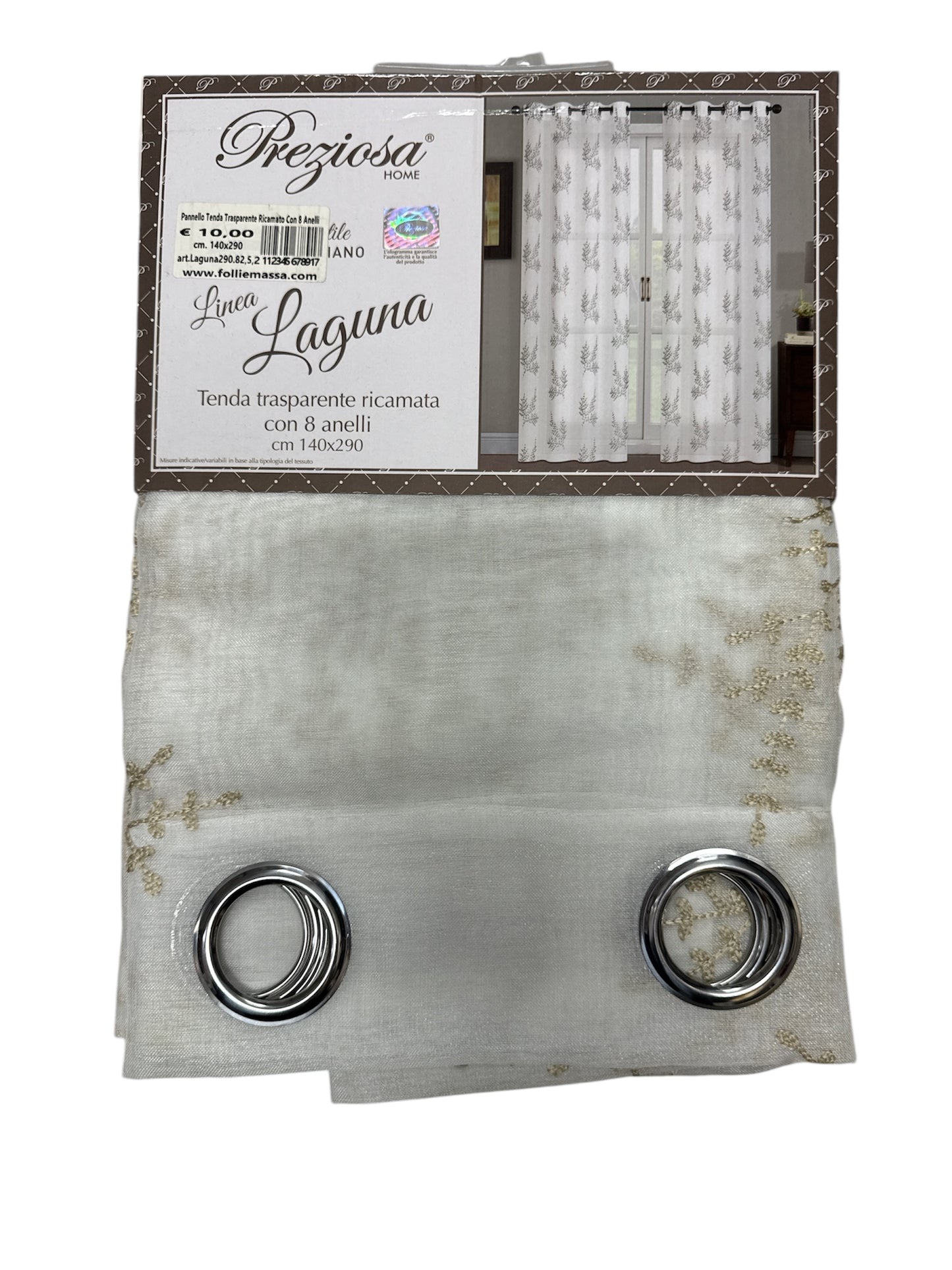 Pannello Tenda Laguna 290.D82