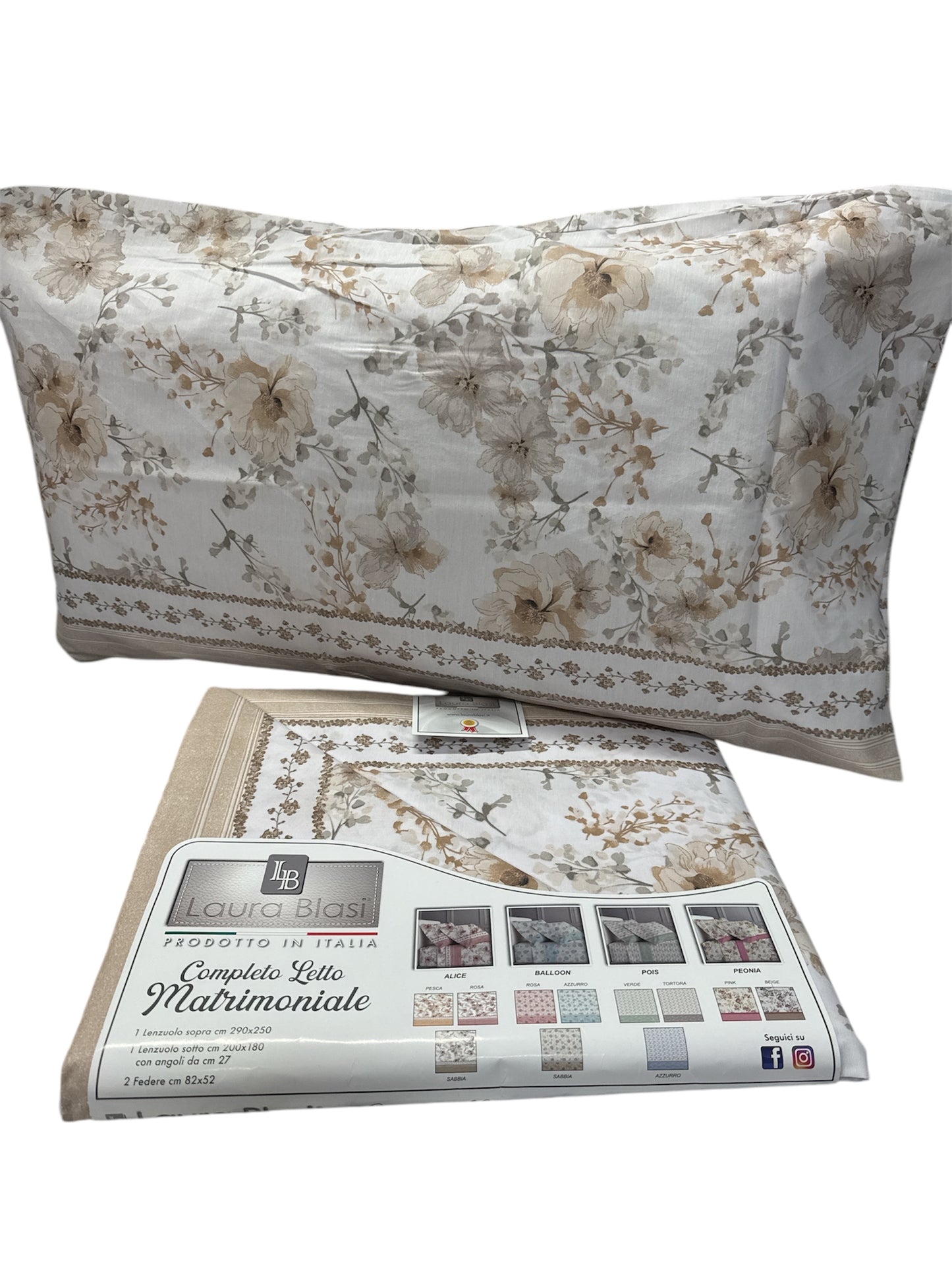 Completo Letto Laura Blasi art. Alice