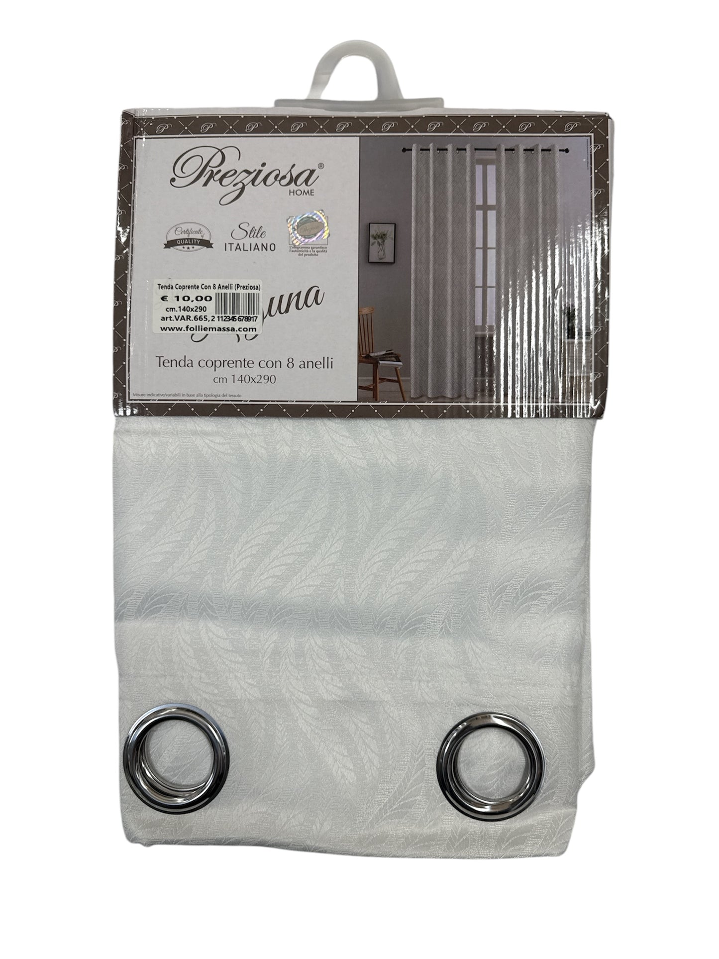 Pannello Tenda Laguna 290.D66