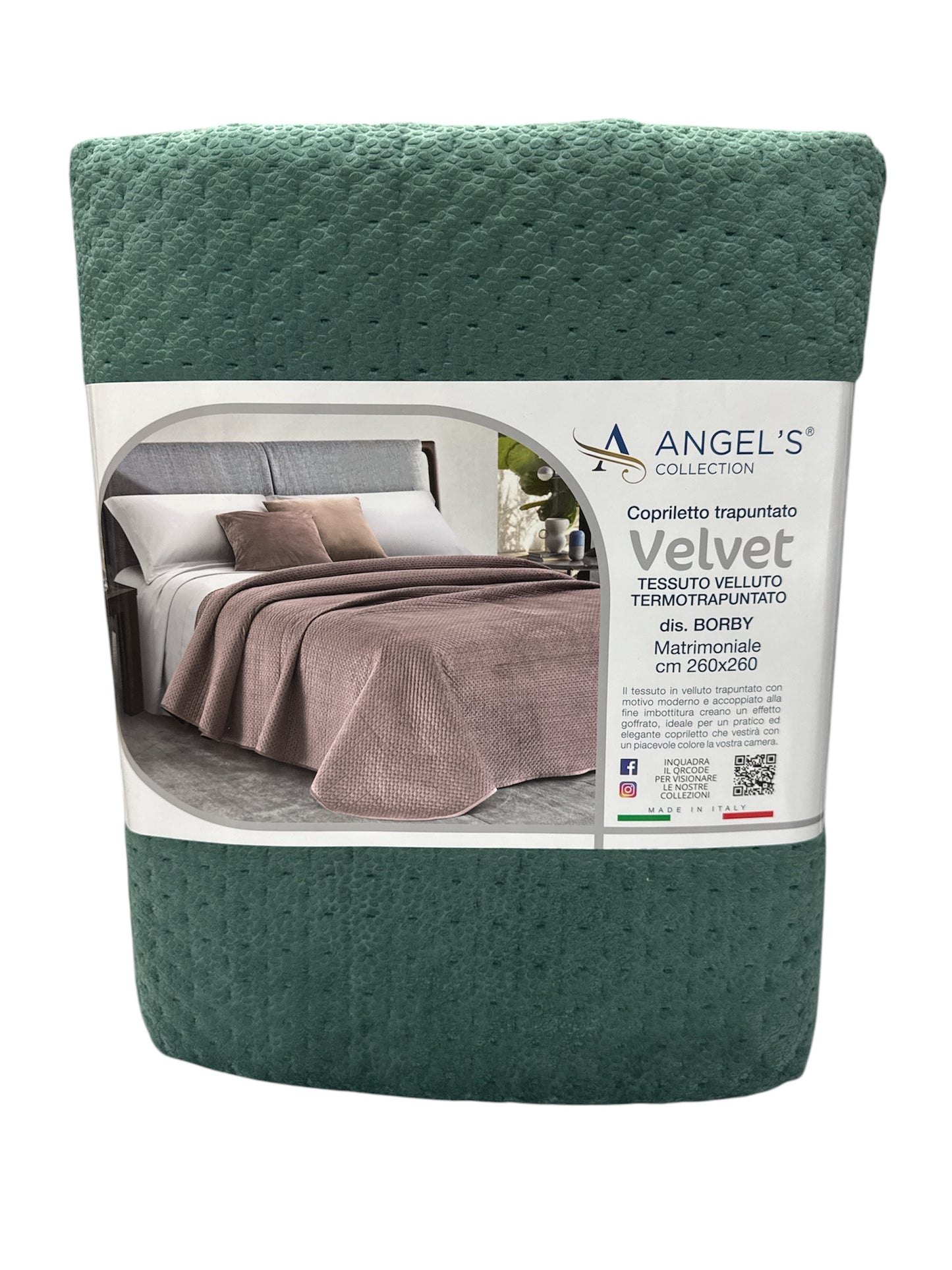 Copriletto Trapuntato