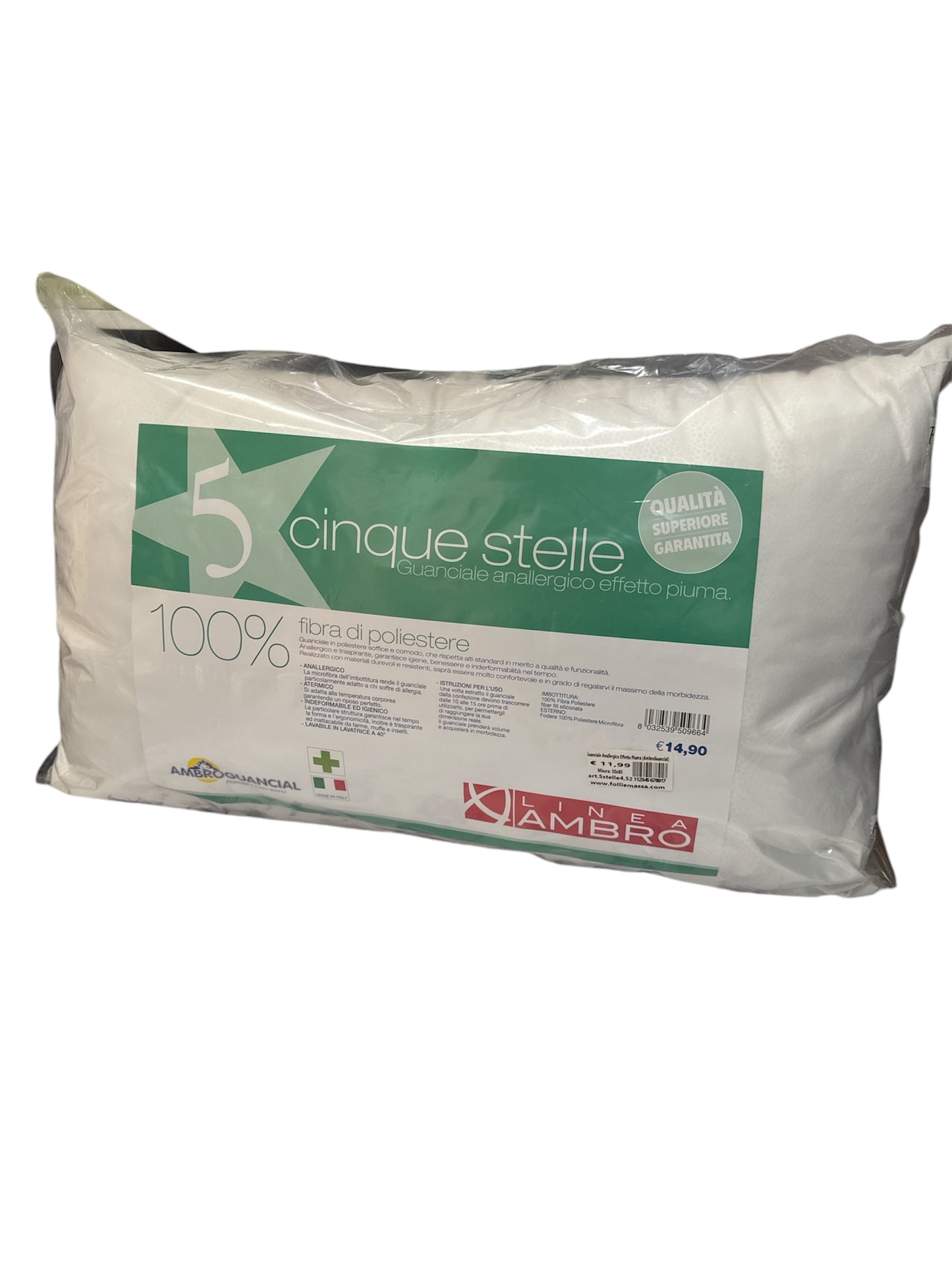 Guanciale Linea Ambro