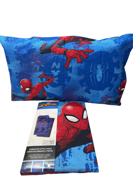Completo Letto MARVEL disegno Spider-Man