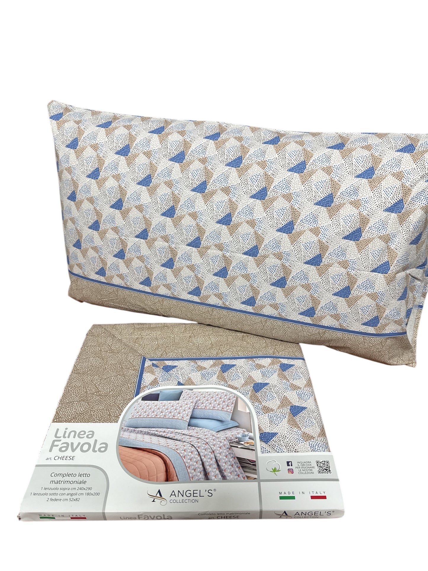 Completo Letto Angel’s art.Cheese