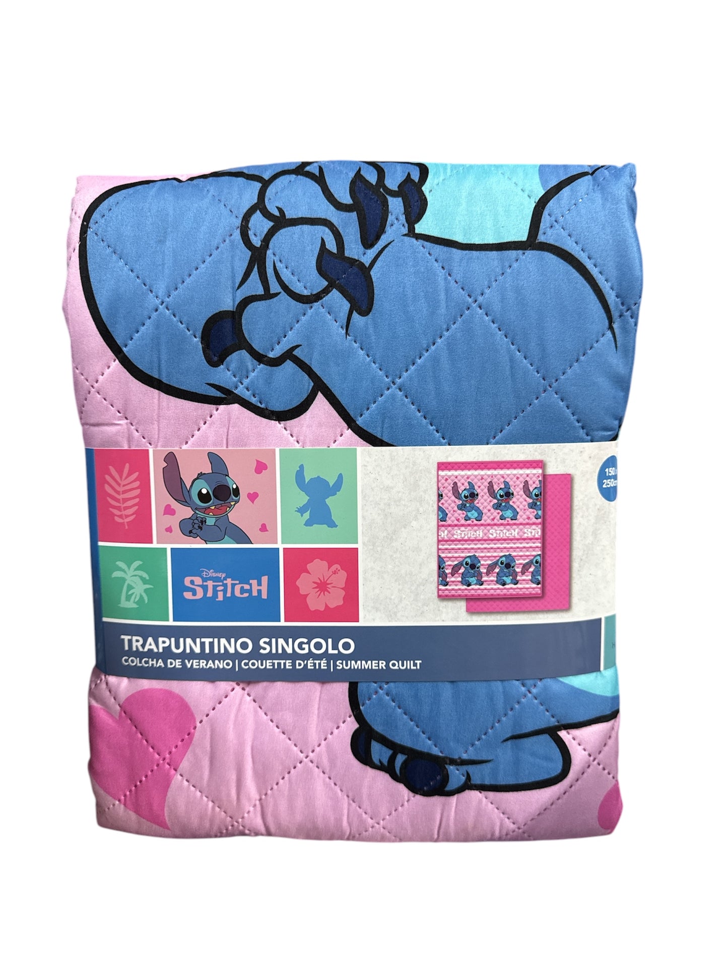 Trapuntino Letto Singolo Disney
