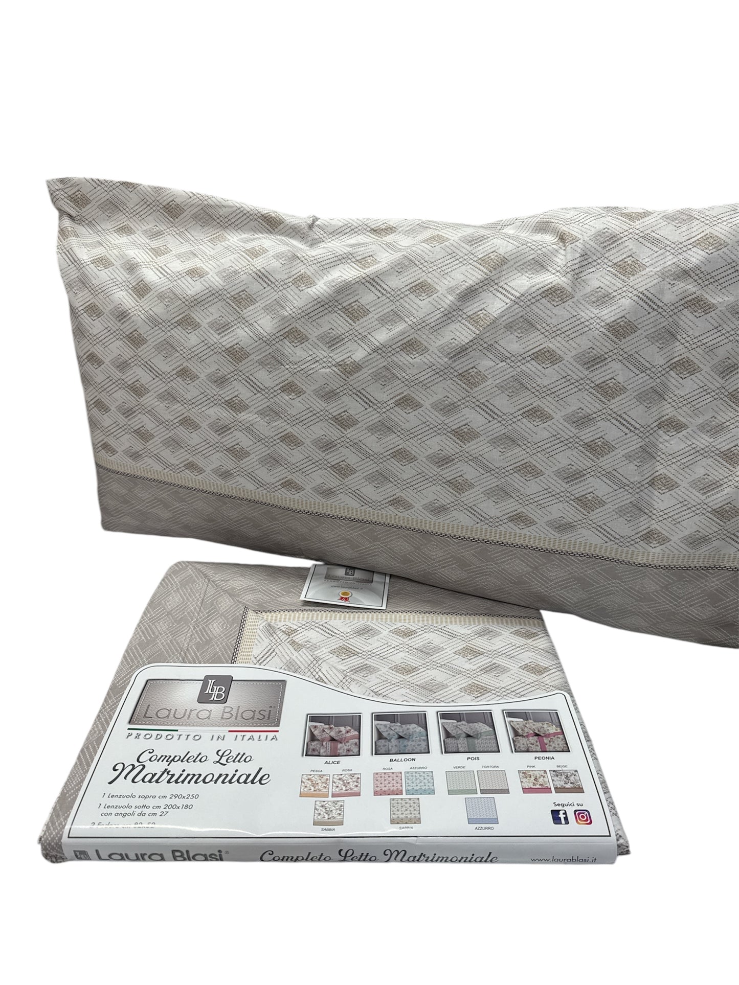 Completo Letto Laura Blasi art. Pois
