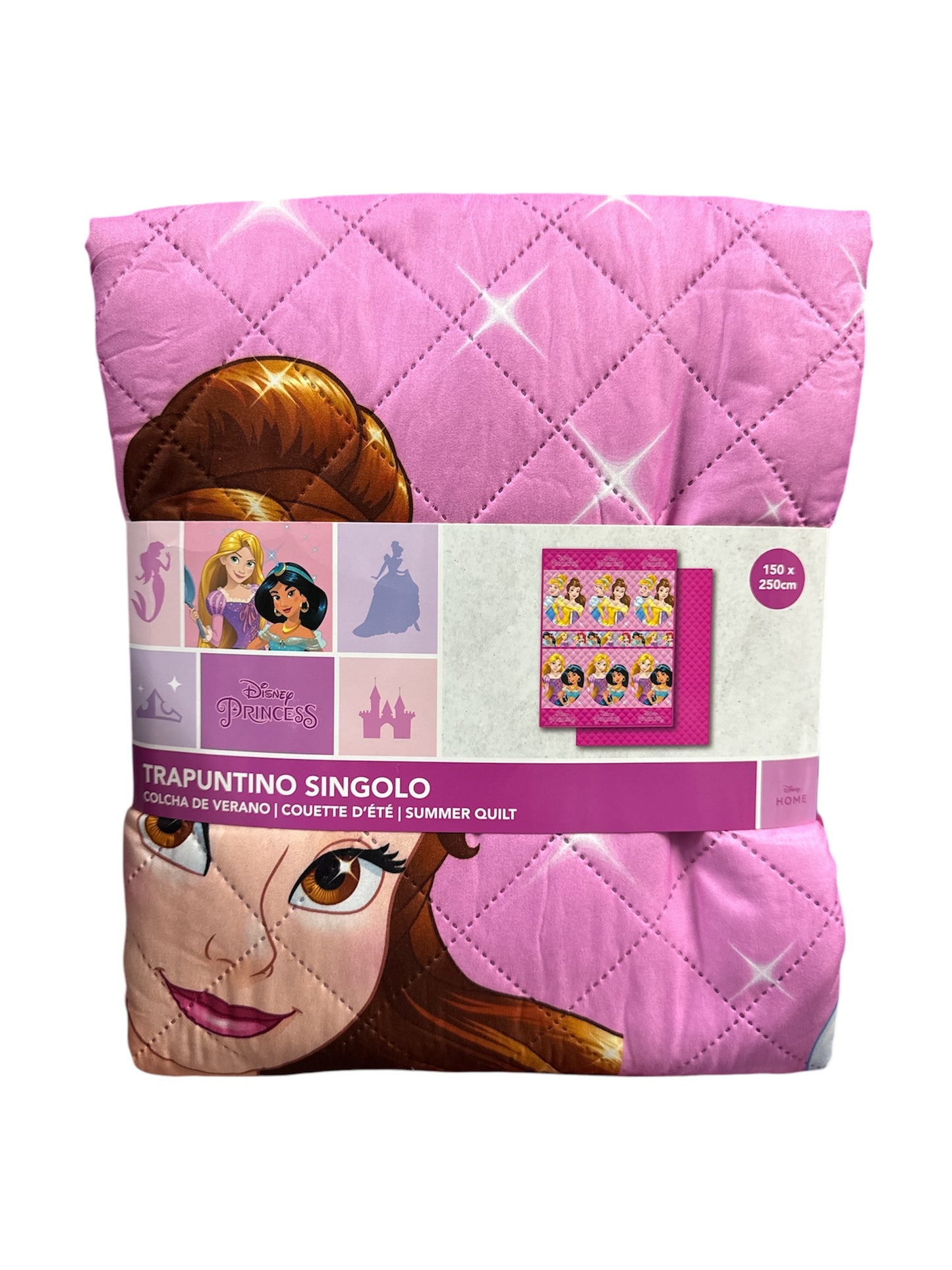 Trapuntino Letto Singolo Disney