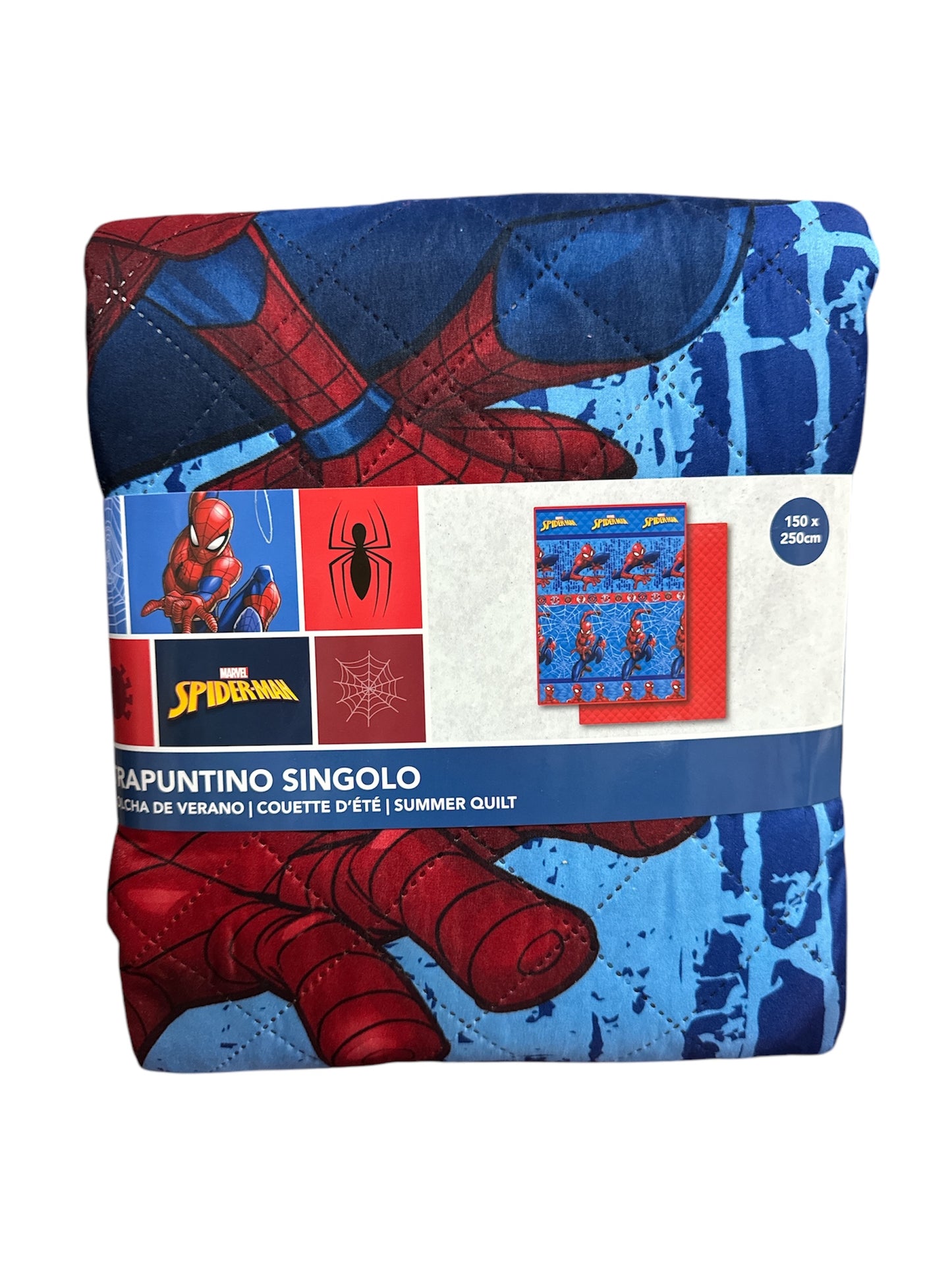 Trapuntino Letto Singolo Disney