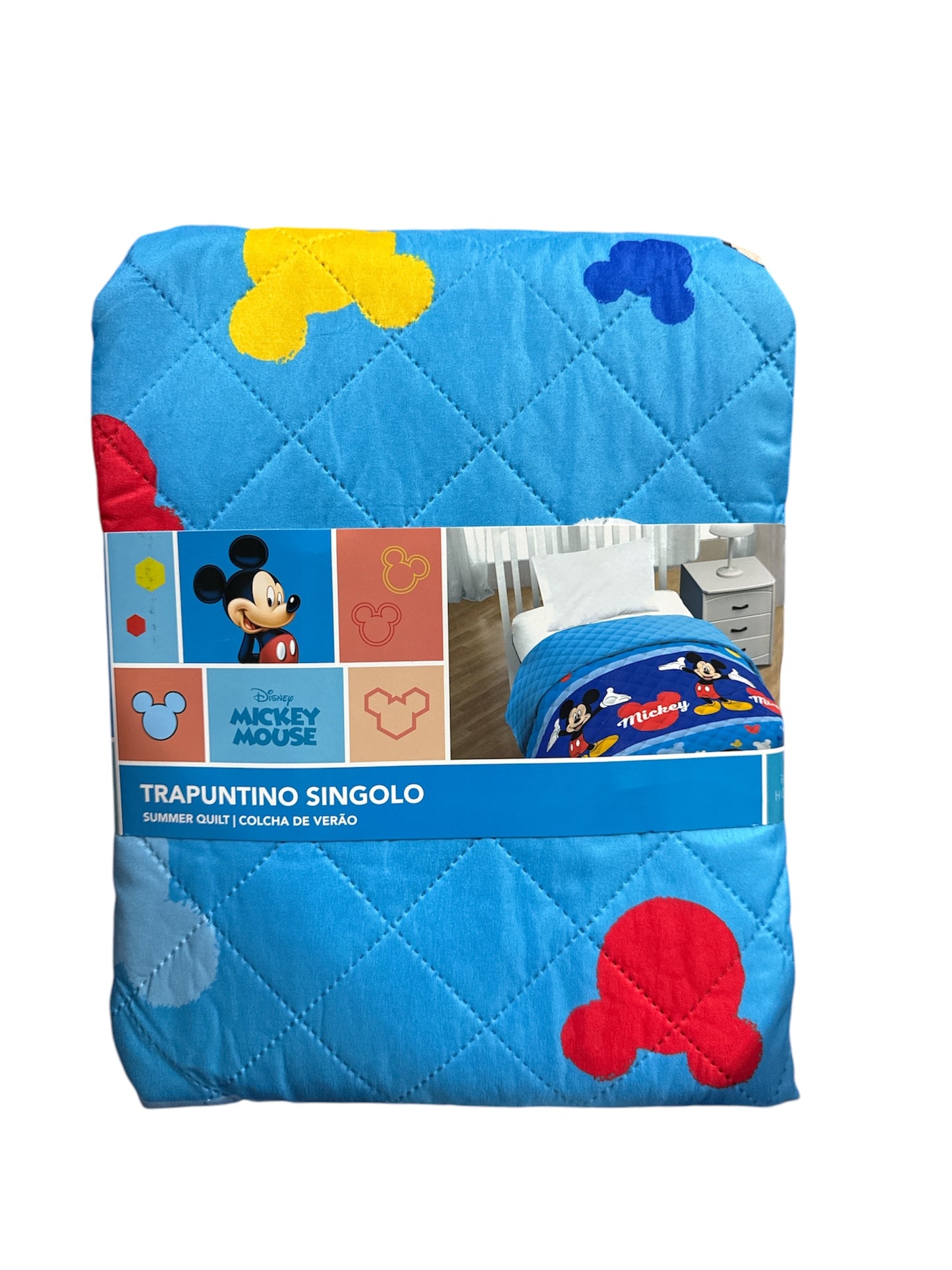 Trapuntino Letto Singolo Disney