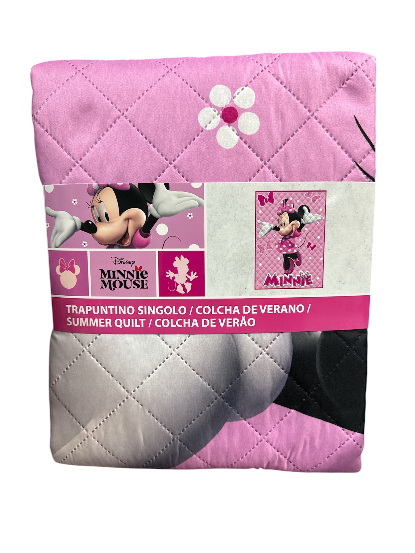 Trapuntino Letto Singolo Disney