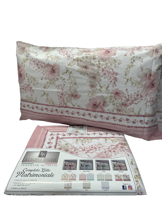 Completo Letto Laura Blasi art. Alice