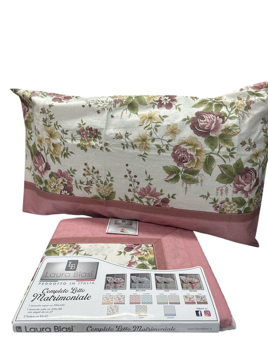 Completo Letto Laura Blasi art. Peonia